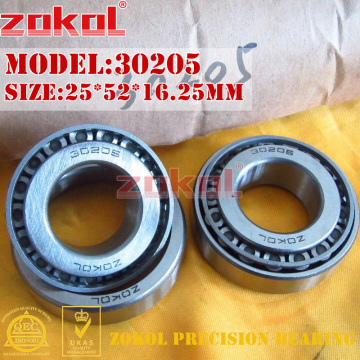 ZOKOL bearing 30205 7205E Tapered Roller Bearing 25*52*16.25mm