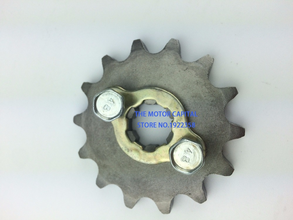 Front Engine Sprocket 420 10T 11T 12T 13T 14T 15T 16T 17T 18T Tooth 17mm 20mm ID fit Motorcycle part