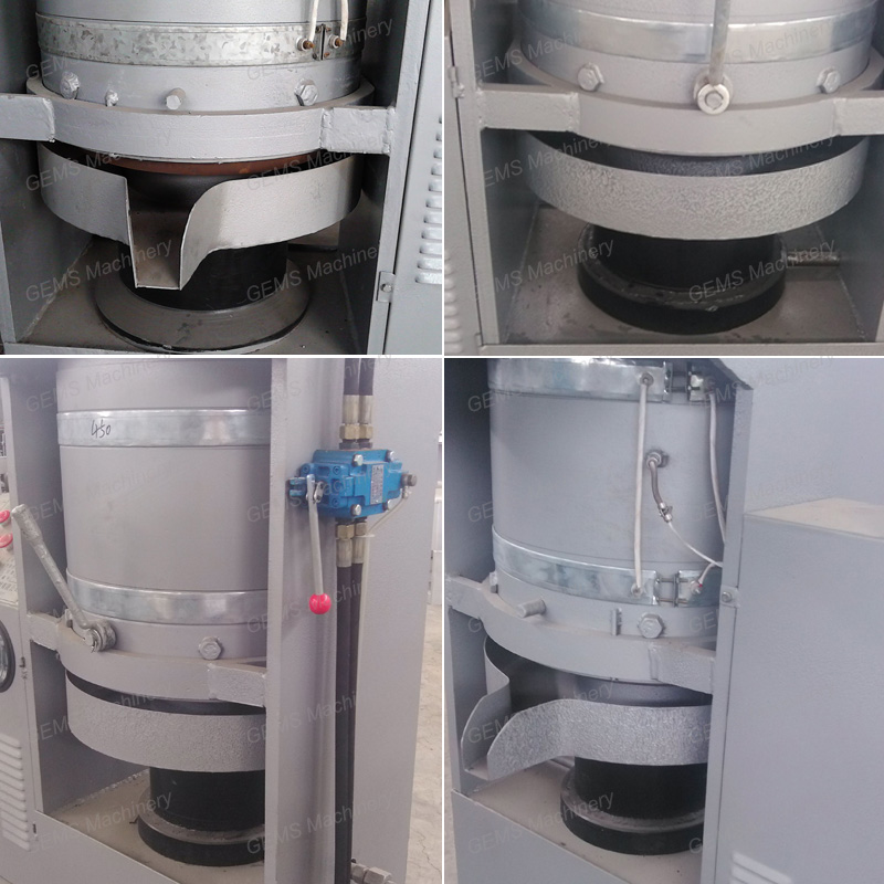 Hydraulic Cocoa Butter Liquor Press Machine Hydraulic Oil