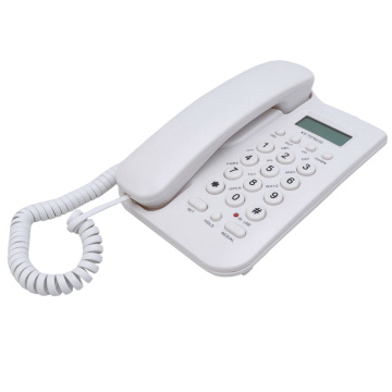 DTMFincoming caller Home Hotel Wired Desktop Wall Phone Office Landline Telephone Black White Cordless Fixed Phone Wireless