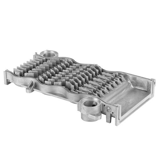 Quality Aluminum Casting parts of heat exchanger ADC12 for Sale