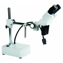Long Working Distance Stereo Microscope with 3W LED
