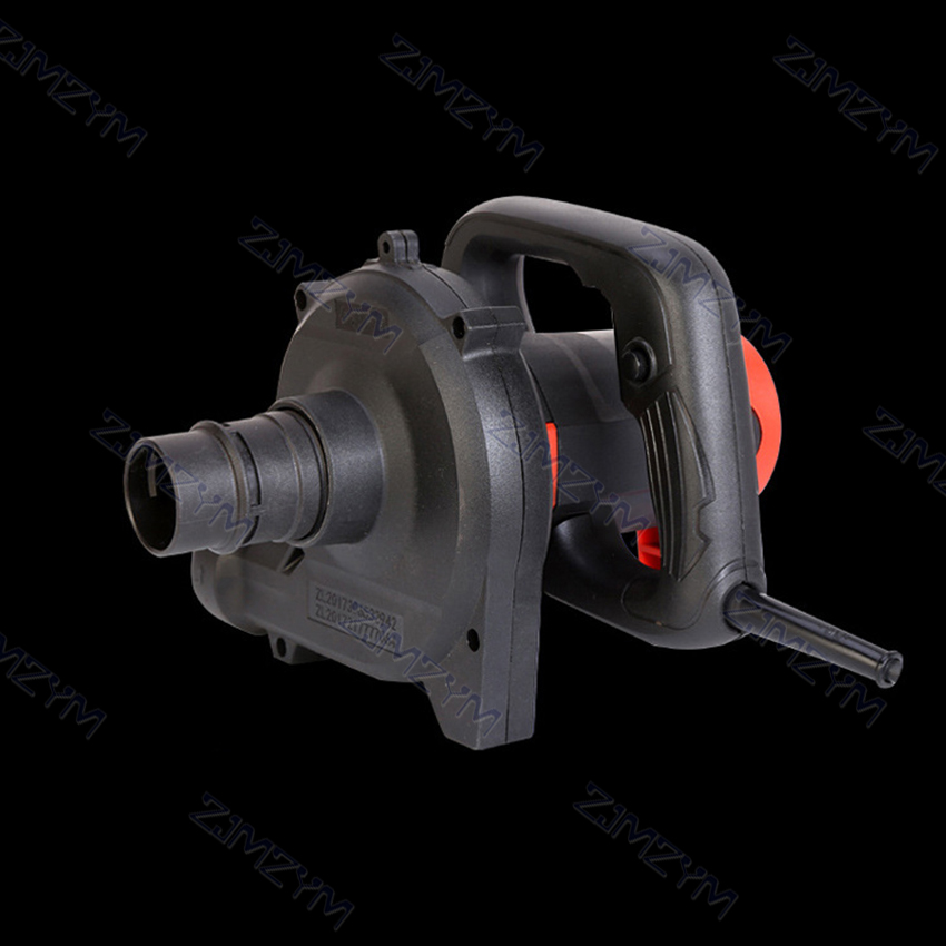 1200W Industrial Grade Dust Collector Blower Blowing And Suction Vacuum Cleaner For Electric Cutting Slotting Milling Machine