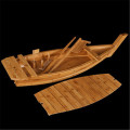 Japanese Cuisine Sushi Boats Sushi Tools Wooden Ship Model Wood Handmade Simple Ship Sashimi Assorted Cold Dishes Tableware Bar