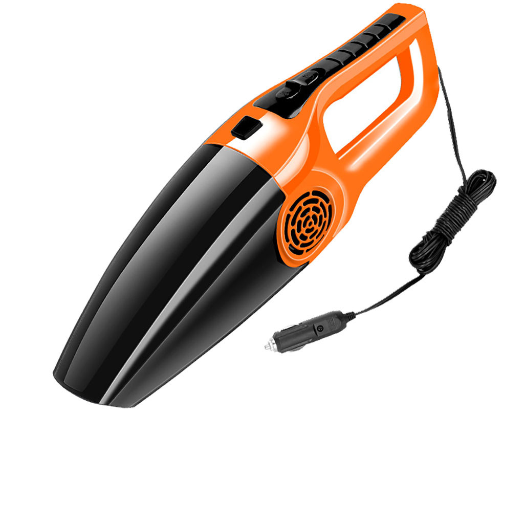120W New Car Vacuum Cleaner Portable Handheld Vacuum Cleaner Wet and Dry Dual Use Car Vacuum Aspirateur #LR2
