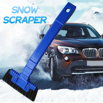 New Car Window Windscreen Windshield Snow Clear Car Ice Scraper Snow Remover Shovel Deicer Spade Deicing Cleaning Scraping Tool