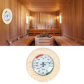 Digital Sauna Wooden Hygrothermograph Thermometer & Hygrometer fpr Sauna Room