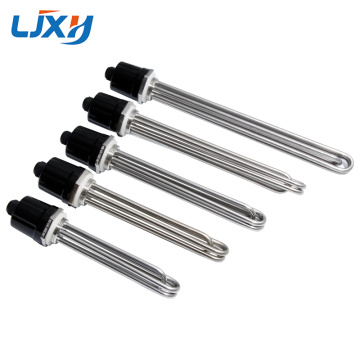 LJXH DN32 1 1/4inch BSP Thread Electrical Heating Pipe Water Heater Immersion Element 3KW/4.5KW/6KW/9KW/12KW 220V/380V