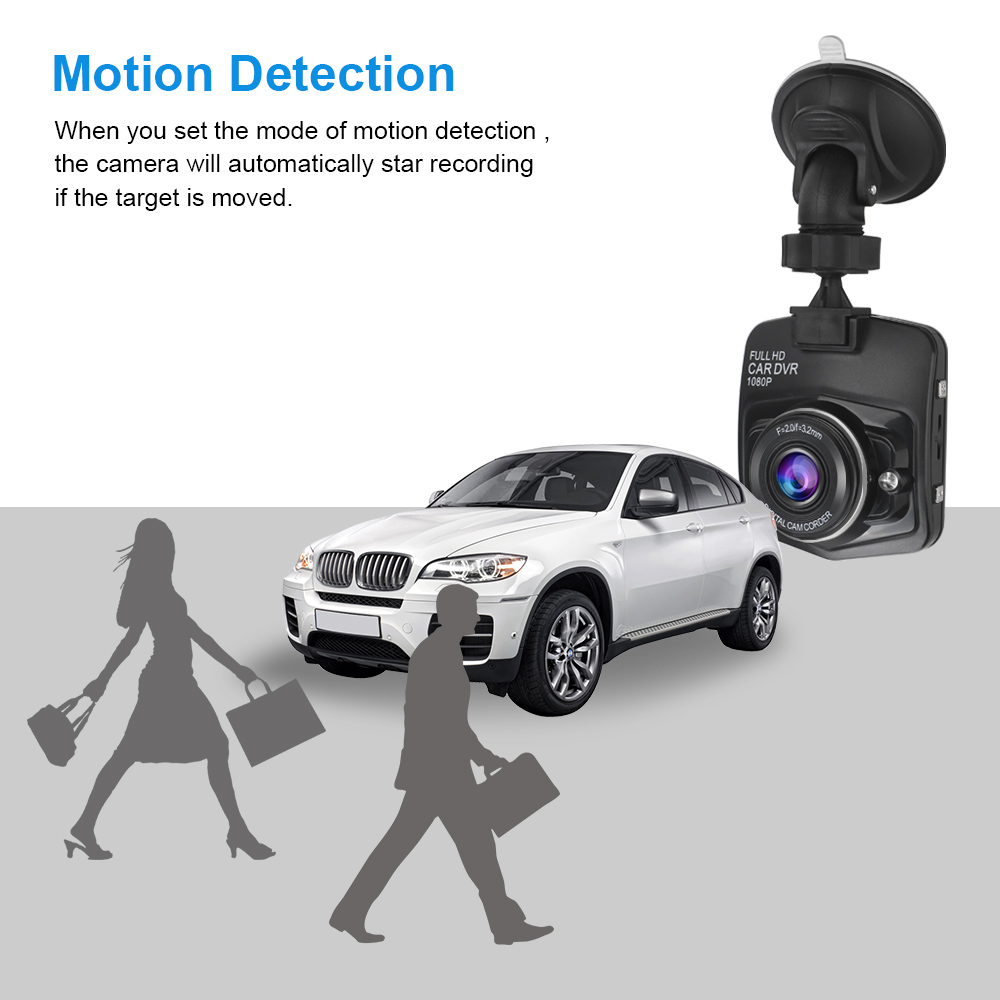 New Dash Cam Car DVR Camera DashCam Digital Video Recorder Camcorder Night Vision 8G 32G Memeory Card HD 1080P Auto Electronic