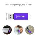 J-boxing USB Flash 16GB Pen Drive Rectangle USB Memory Stick Flash Pendrive Thumb Storage for PC Laptop Mac Tablet Gift Purple
