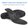 EiD Silicone Gel Magnetic Therapy Insoles for Slimming Weight Loss Arch Support Shoes Pads for Men Women Massage Foot Care Sole