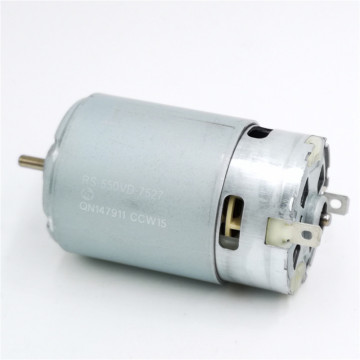 Mabuchi RS-550VD-7527 5V12V14V High power high speed motor DIY vehicle model permanent magnet powerfull machine 550 DC motor