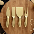 4pcst Cheese Tool Gold Slicer Cutter Knife Creative Graters Kitchen Tools Cake Spatula Butter cheese set
