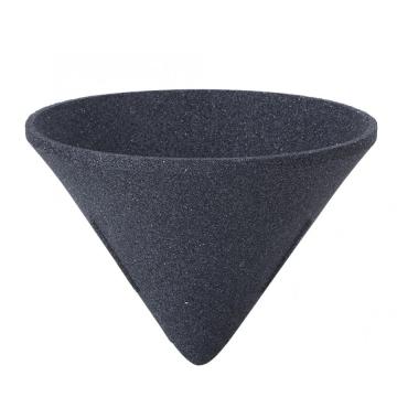 Cone Shape Non-Porous Tea Filter Coffee Strainer Alumina Ore Tea Filter Coffee Filter Home Kitchen Accessories