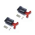 2X 50A Battery Trailer Pair Plug Quick Connector Kit Connect Disconnect Winch