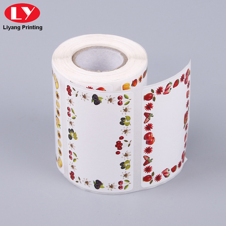 Vinyl Sticker Roll Sheet