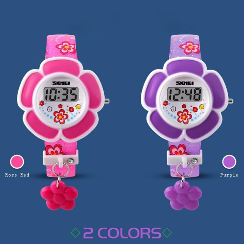 Skmei Fashion Kids Watches LED Electronic Digital Watch Girls Cartoon Casual Children's Watches Relogio Feminino Reloj Montre