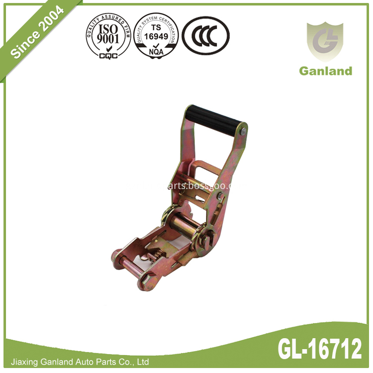 Ratchet Tie Down Buckle With Long Handle