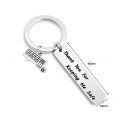 Key Chain Gift Engraved Thank You For Keeping Me Safe School Bus Driver Appreciation Bus Driver Gift Appreciation From Students