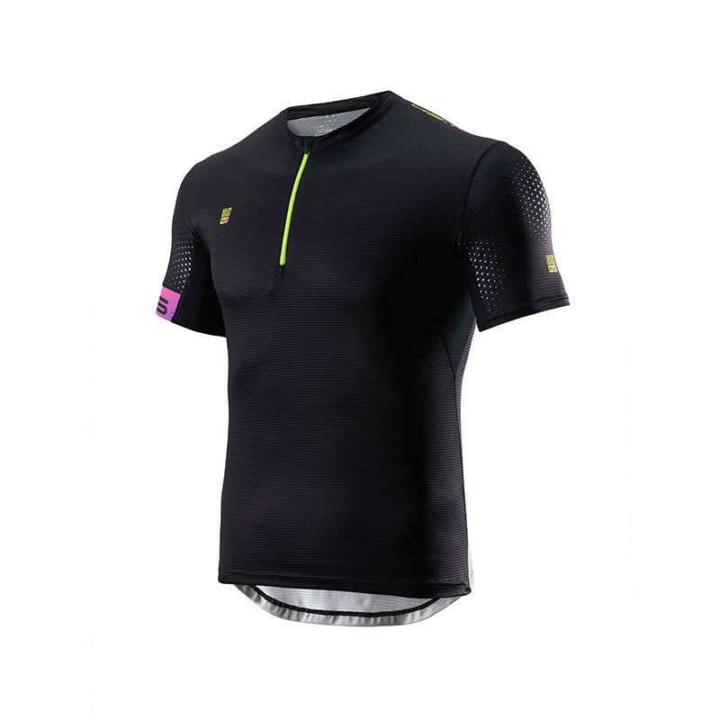 Professional Marathon Running Short Sleeve Summer Fitness O-Neck T-shirt Fitness Fast-Dry Breathable Top Blouse Outdoor Clothing