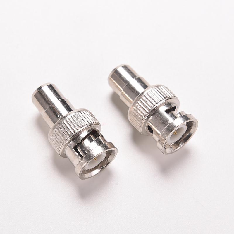 Universal Coax Cable CCTV Camera Video Connector of BNC Male Plug to RCA Female Jack Adapter F/M Converter 5PCS