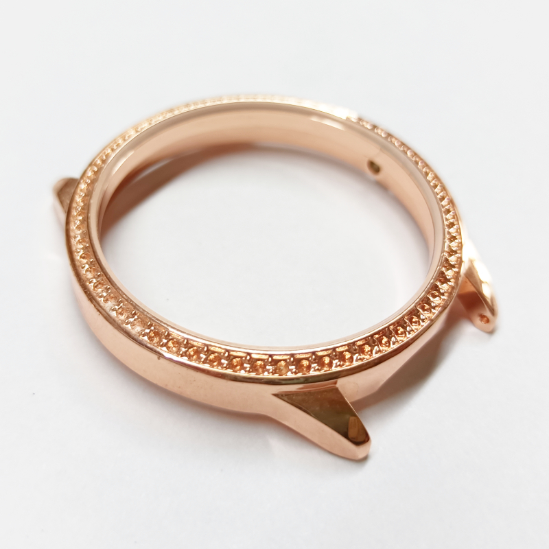 slim design for watch case