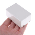 Plastic Waterproof Cover Project Electronic Instrument Case Enclosure Box 70 X 45 X 30mm White