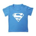 New Fashion Hot Sale Kids Superman T Shirt Children Cotton Short Sleeves Tee Boys Girls Superman T-shirt Tops for Children