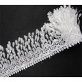 2 yard Polyester Fringe Tassel Embroidered Lace Trim Applique Ribbon Fabric Handmade DIY Sewing Craft For Apparel Decoration