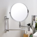 8 inch Extendable 1X5X Magnifying Bathroom Mirror Smart Mirror Makeup Wall Mounted Mirror Bathroom Mirror Cabinet cy523