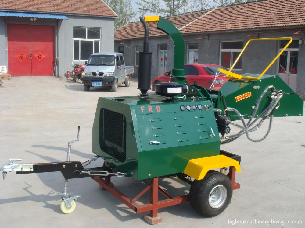 power self wood chipper