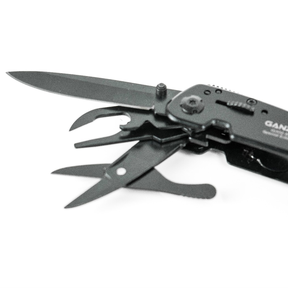 3pcs/lot Ganzo G302B Tungsten Exchangeable Blade cutter ,tools Folding EDC Hand tool knife Multi Plier Multi functional Plier