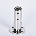 304 Stainless Steel Swimming Pool Glass Clip Balustrade Railing Post Deck Handrail Glass Clamp Floor Glass Spigot Accessories