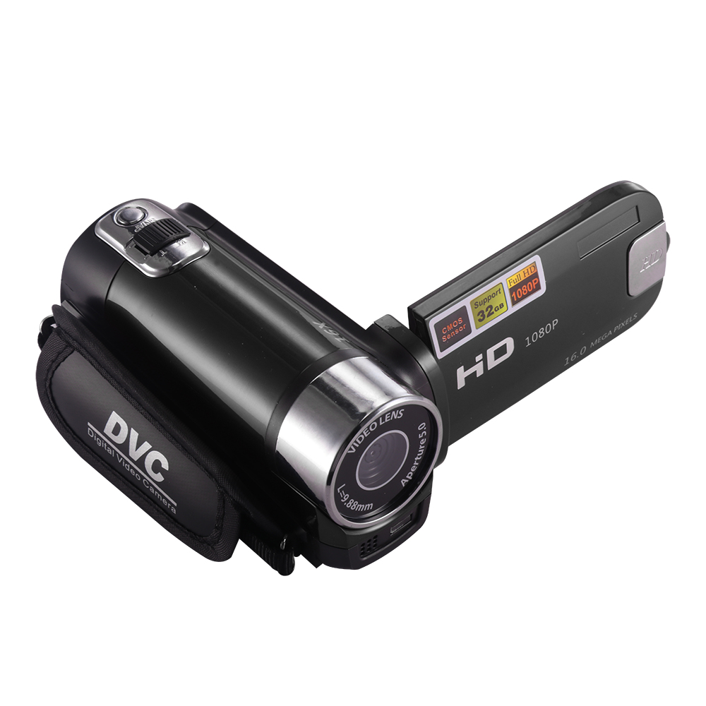 Mini Video Camera DV Video Camera Digital Video Camera Full HD 1080P Auto Zoom Digital Video Camera Night Vision Stabilization