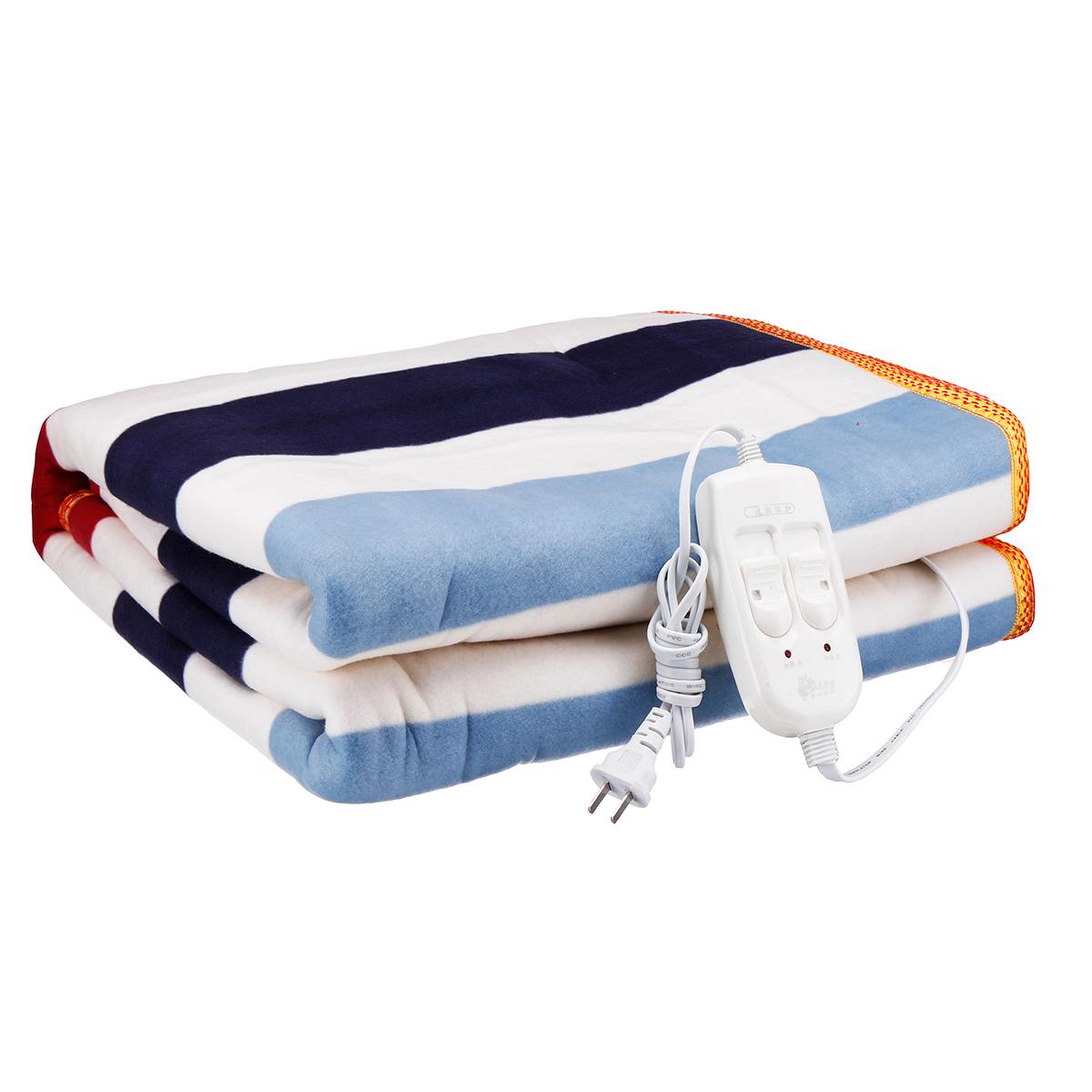 150x180cm 220V Home Electric Blanket Heater Double Body Warmer Heated Blanket Thermostat Electric Heating Blanket Bed Warmer Pad