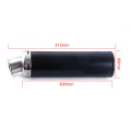CG125 CG150 CG200 Motorcycle Exhaust Muffler Full System With DB-KILLER CG 125 150 200 with contact pipe