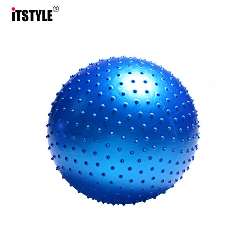 ITSTYLE Sports Yoga Ball Point Fitness Gym Balance Ball Fitball Exercise Pilates Workout Barbed Massage Ball 55cm 65cm 75cm 85cm
