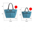 Lunch Bag 2020 New Fashion Kid Women Men Thermal Insulation Waterproof Portable Picnic Insulated Food Storage Box Tote Lunch Bag