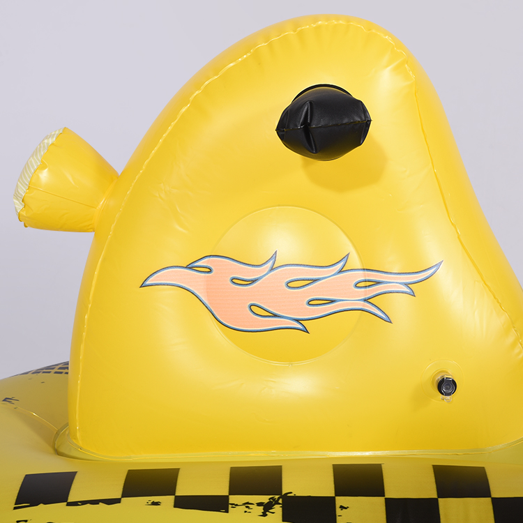 Custom Pool Float Yellow Swimming Inflatable Lounge Chair