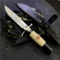 Russian Nkvd Ussr Finka NKVD Outdoor Survival Hunting Bowie Knives Camping Fixed Blade Straight Tactical knifes Camping Knife