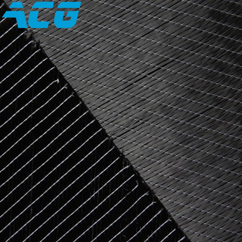 10m/Lot +/-45 Degree 160/200/300g Biaxial Carbon Fiber Cloth Fabric