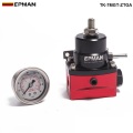 EPMAN Adjustable Fuel Pressure Regulator (with Gauge/No with) For Ford F250 6.0L Diesel Twin Beam 03-07 TK-7MGT-ZTGA