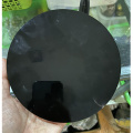 Natural Black Obsidian Scrying Mirror Crystal Gemstone Healing Stone Mascot Home Shop Decor Crafts Ornaments Feng Shui Gift