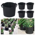 Geotextile Fabric Planting Bag 3/5 Gallon Plants Flower Cultivation Pot Big Capacity Vegetable Growing Home Gardening Accessory