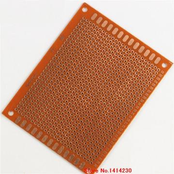 10Pcs Breadboard 7*9CM 2.54MM Hole hole plate universal plate Circuit board PCB 1.2MM thick