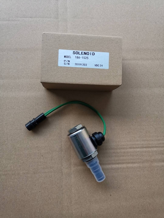 solenoid valve 186-1525 parts price