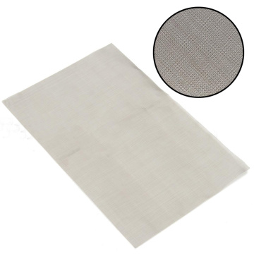 1Pc 30cmX20cm Mesh Woven Wire 180/300/325/400 Mesh Stainless Steel Woven Wire Sheet Filter