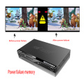 Kaoalnhon 15W 110V 220V Home Dvd Blu-ray HD Evd Player Vcd Disc Cd Player Children's Movie Disc Game Mobile Reading Disc Player