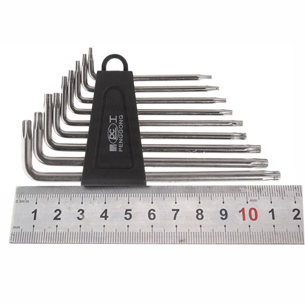 9 Pcs Hex Key Wrench Sets Torx L Shape Repair Tool Screwdriver Tool Set Useful Hex Key Set Hex Key Wrench Sets Torx L Shape