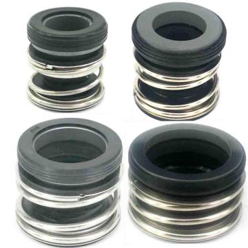 12/14/15/16/17/18/20/22/24/25mm ID Mechanical Water Pump Shaft Seal Single Coil Spring Carbon/SiC/NBR